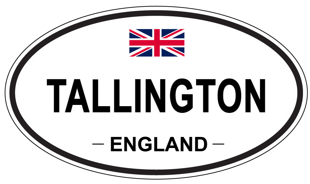 TALLINGTON, England - Oval Magnet