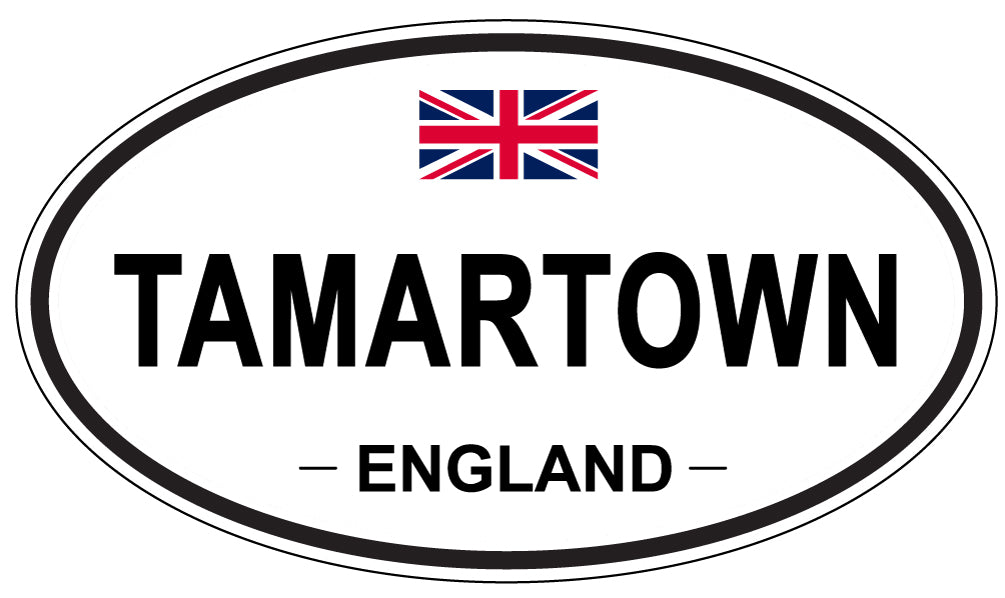 TAMARTOWN, England - Oval Magnet