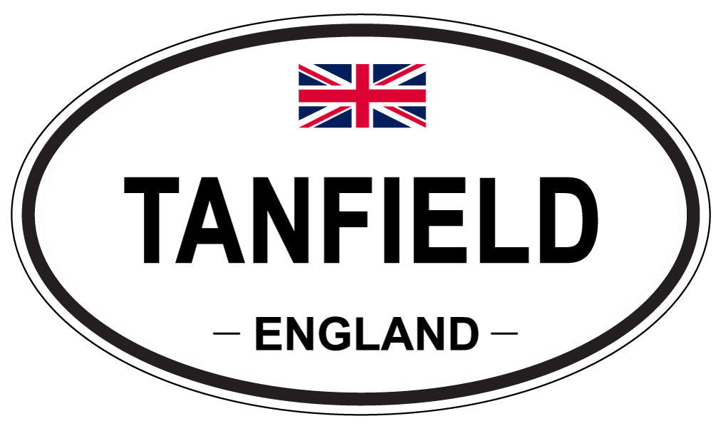 TANFIELD, England - Oval Magnet