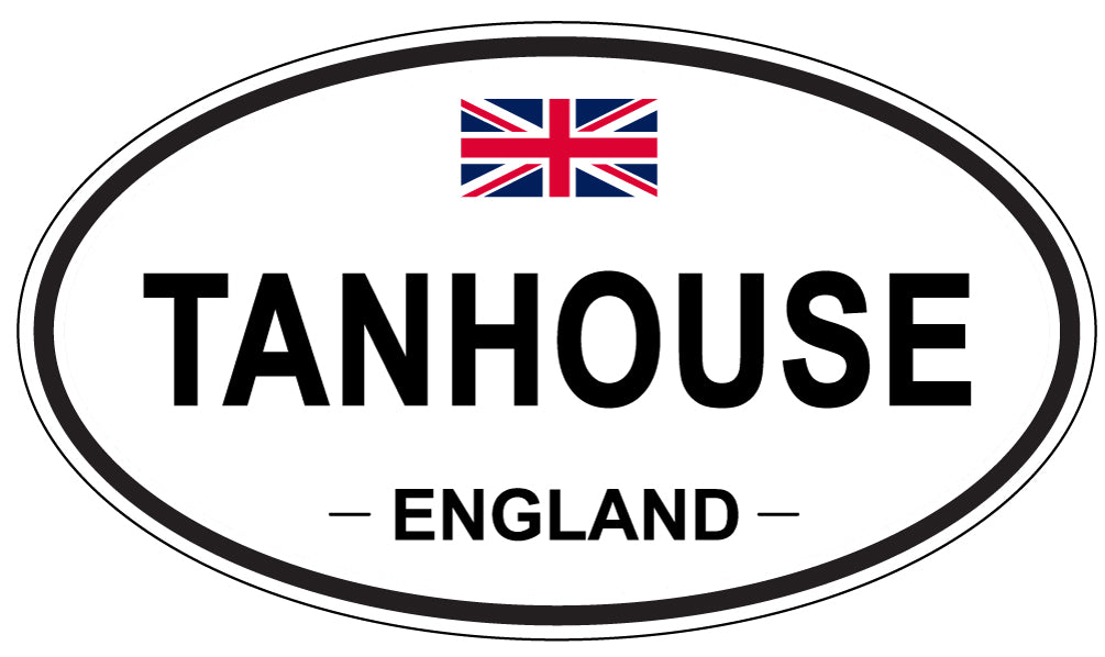 TANHOUSE, England - Oval Magnet