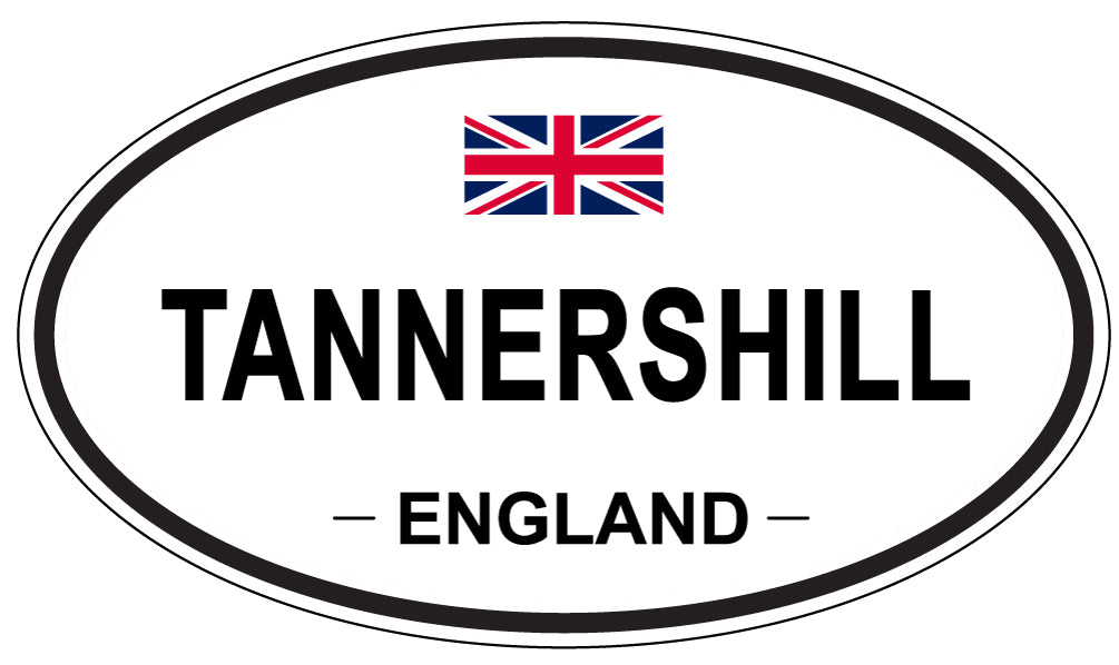 TANNERSHILL, England - Oval Magnet