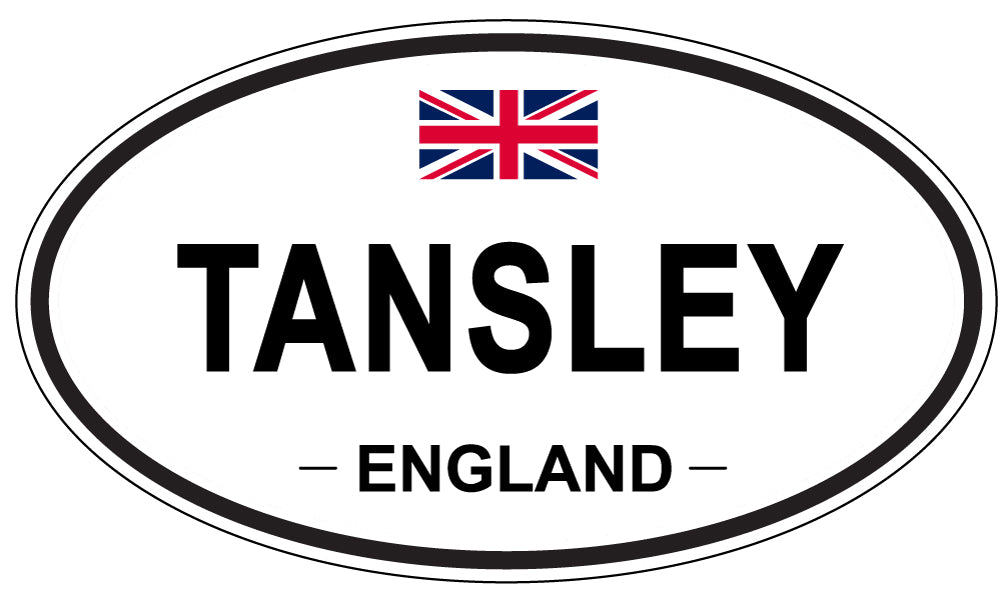 TANSLEY, England - Oval Magnet