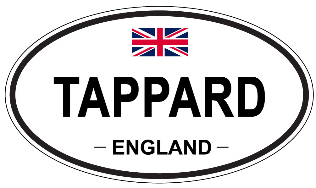 TAPPARD, England - Oval Magnet
