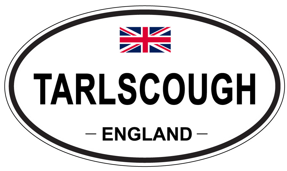 TARLSCOUGH, England - Oval Magnet