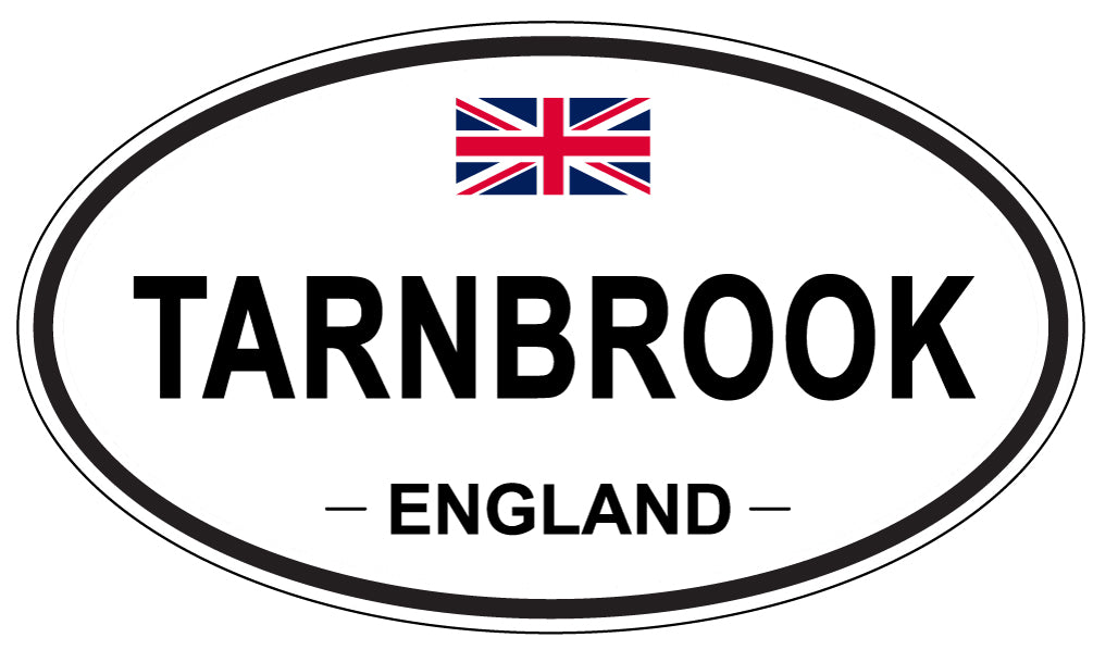 TARNBROOK, England - Oval Magnet