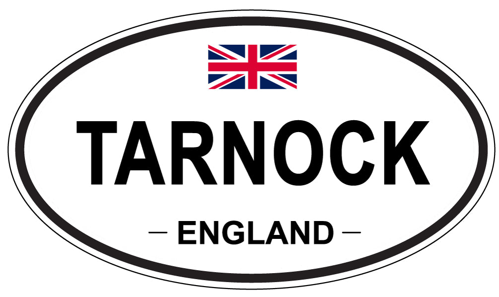 TARNOCK, England - Oval Magnet