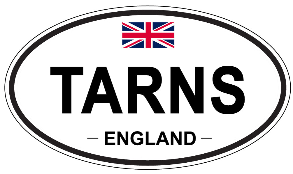 TARNS, England - Oval Magnet