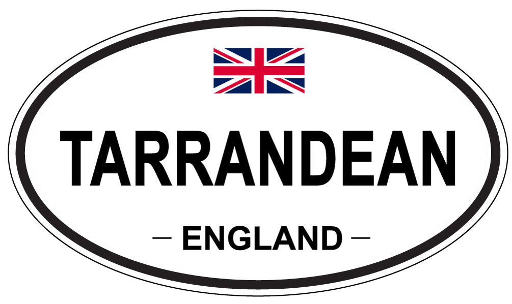 TARRANDEAN, England - Oval Magnet