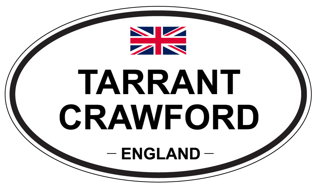 TARRANT CRAWFORD, England - Oval Magnet