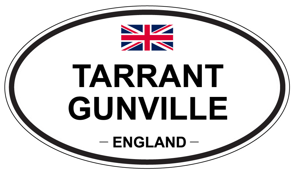 TARRANT GUNVILLE, England - Oval Magnet
