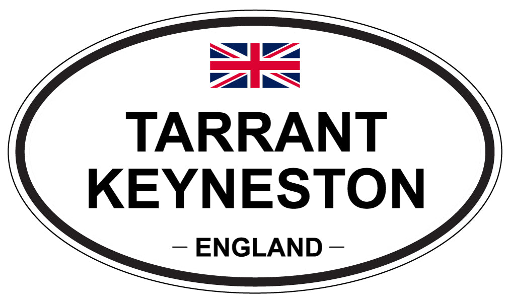 TARRANT KEYNESTON, England - Oval Magnet