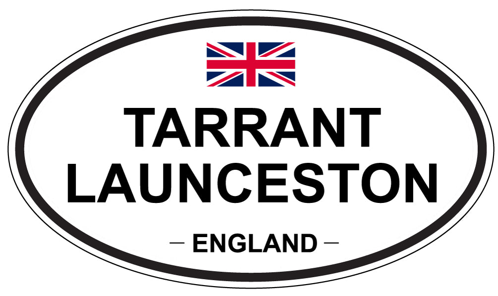 TARRANT LAUNCESTON, England - Oval Magnet