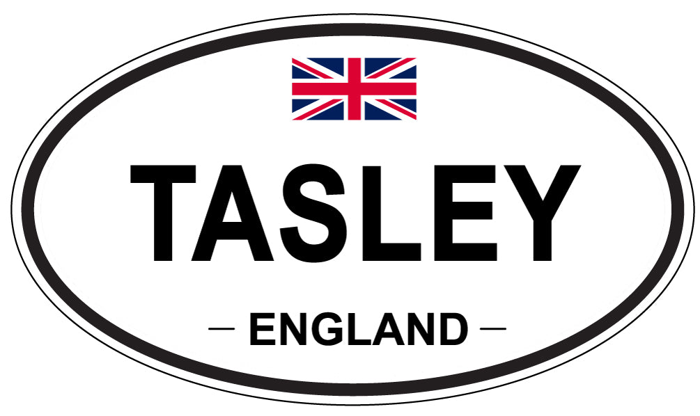 TASLEY, England - Oval Magnet
