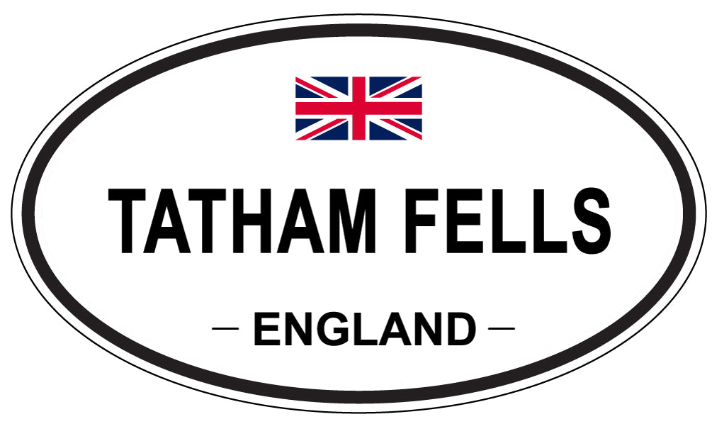TATHAM FELLS, England - Oval Magnet
