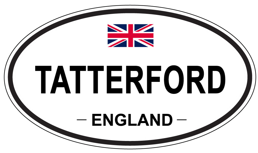 TATTERFORD, England - Oval Magnet