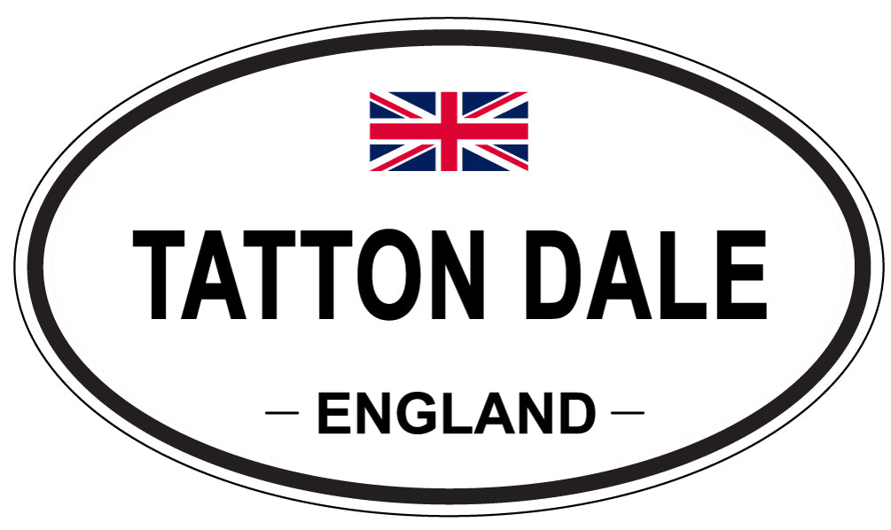 TATTON DALE, England - Oval Magnet