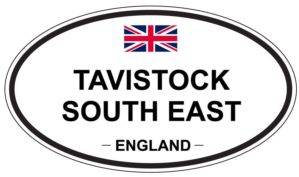 TAVISTOCK SOUTH EAST, England - Oval Magnet
