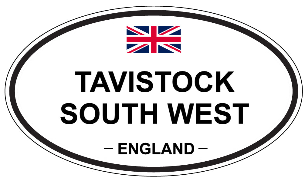 TAVISTOCK SOUTH WEST, England - Oval Magnet
