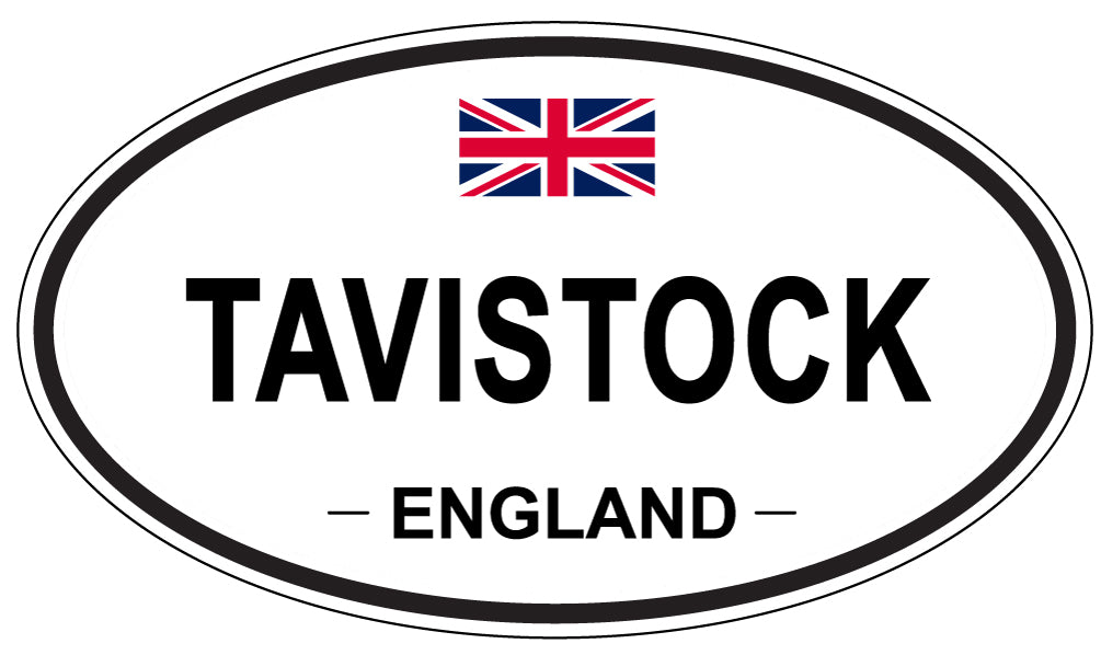 TAVISTOCK, England - Oval Magnet