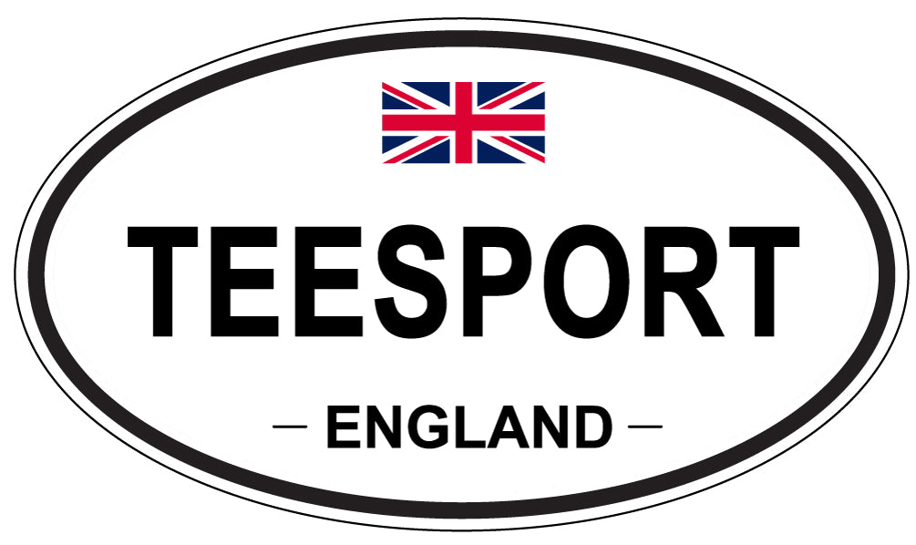 TEESPORT, England - Oval Magnet