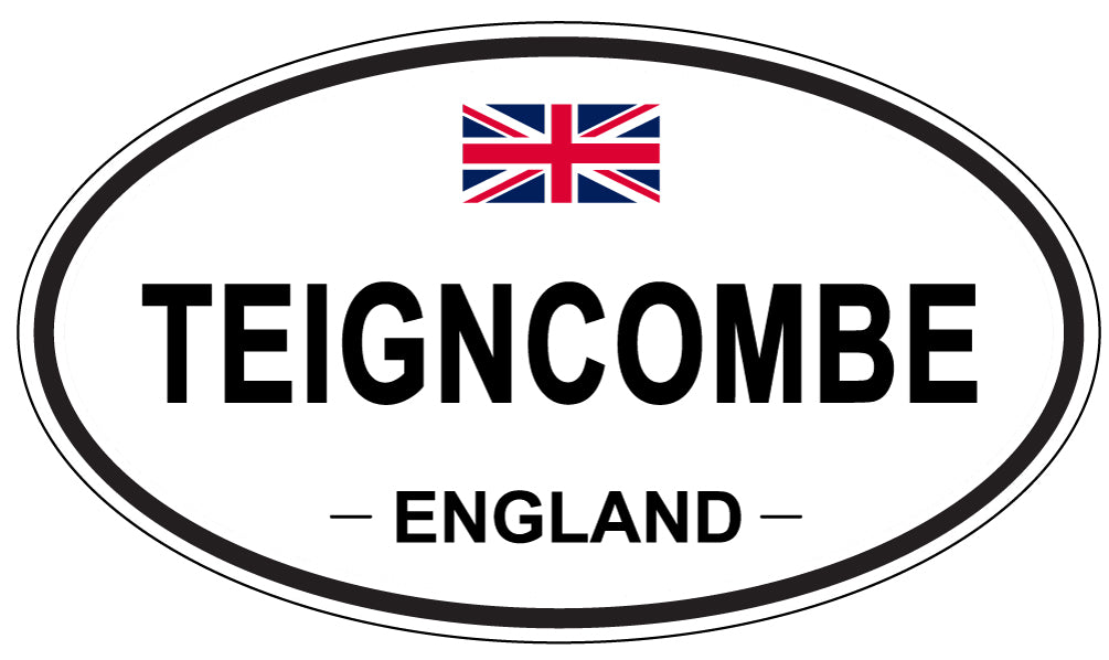 TEIGNCOMBE, England - Oval Magnet