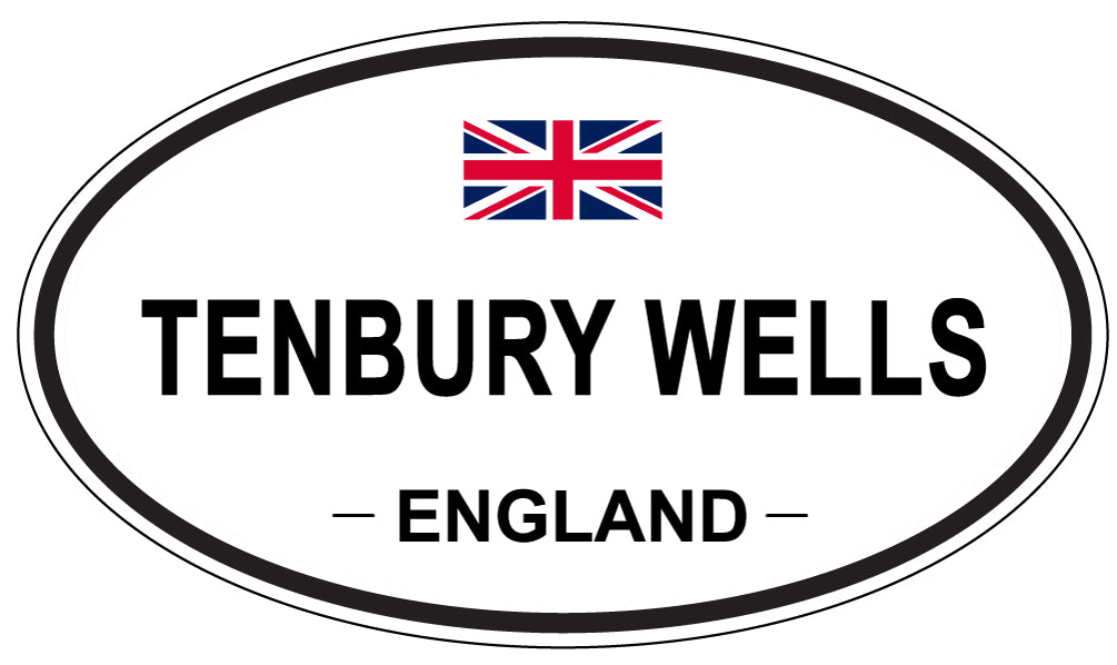 TENBURY WELLS, England - Oval Magnet