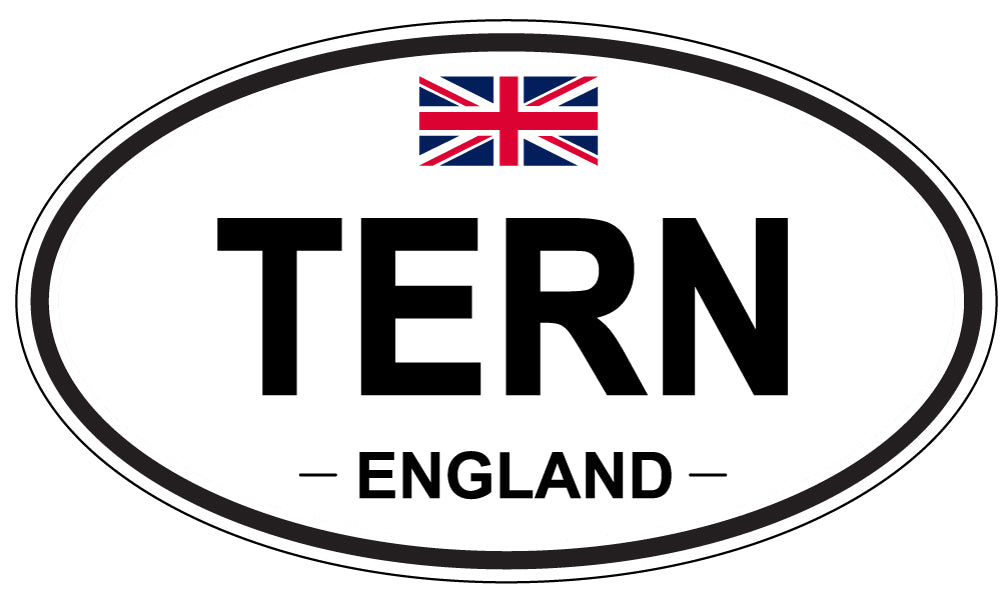 TERN, England - Oval Magnet