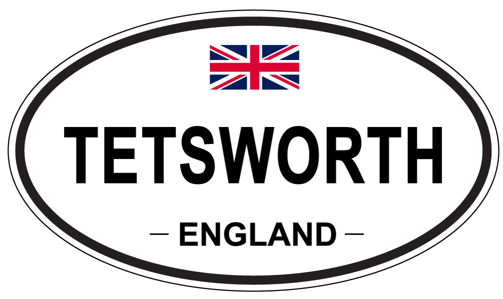 TETSWORTH, England - Oval Magnet