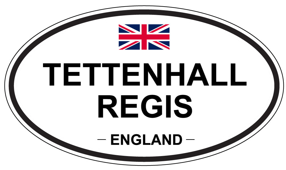 TETTENHALL REGIS, England - Oval Magnet