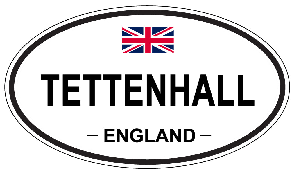 TETTENHALL, England - Oval Magnet