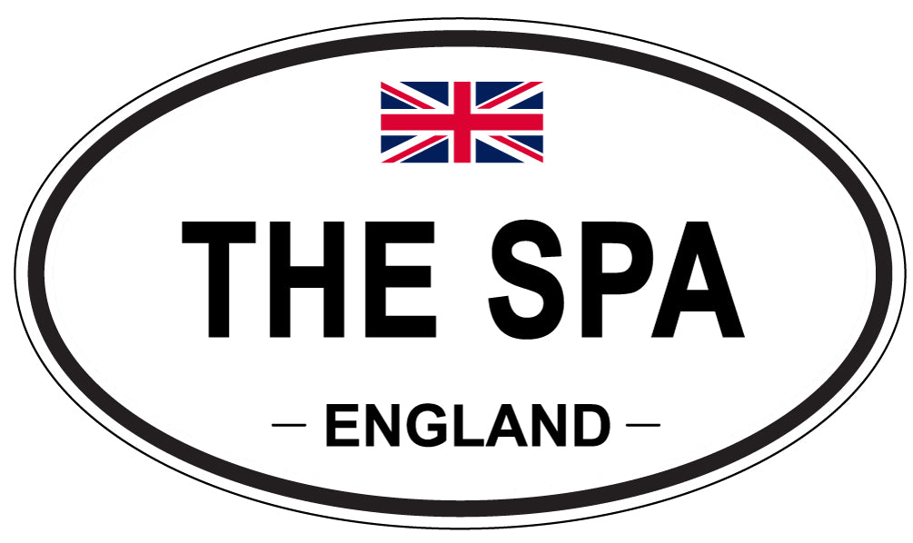 THE SPA, England - Oval Magnet