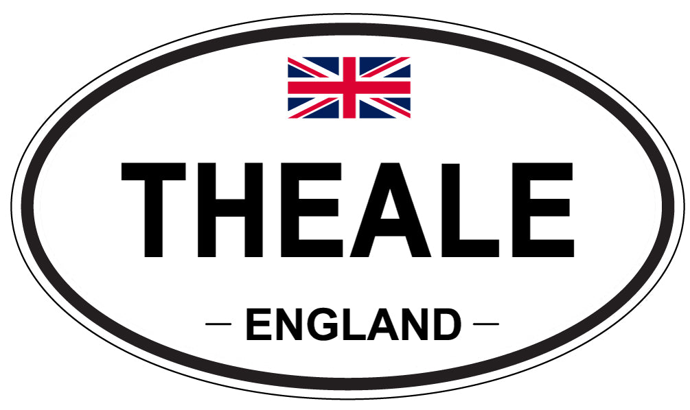 THEALE, England - Oval Magnet