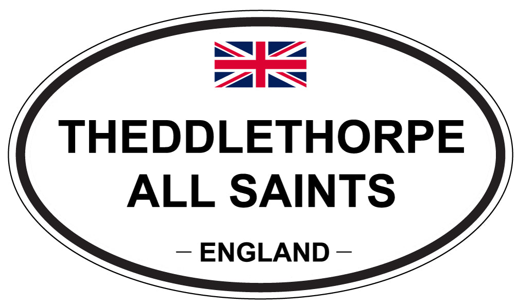 THEDDLETHORPE ALL SAINTS, England - Oval Magnet