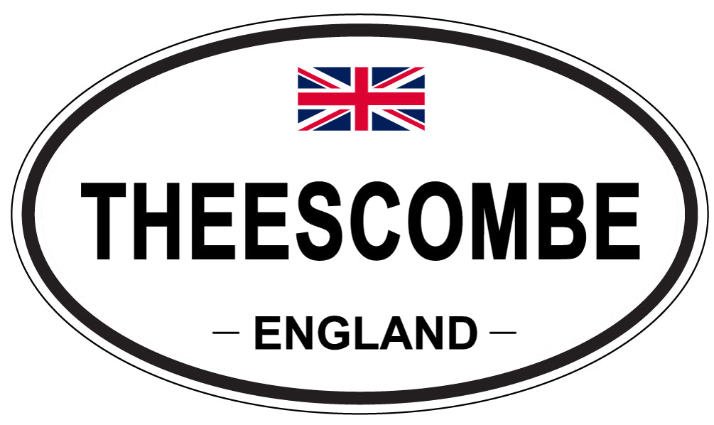 THEESCOMBE, England - Oval Magnet