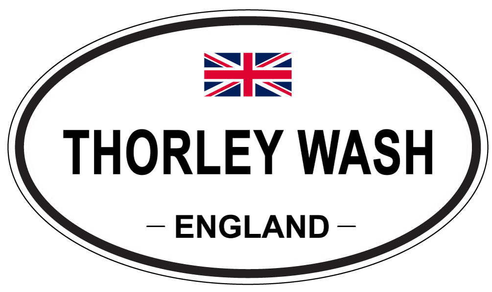 THORLEY WASH, England - Oval Magnet