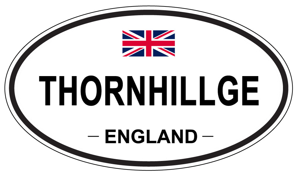 THORNHILLGE, England - Oval Magnet
