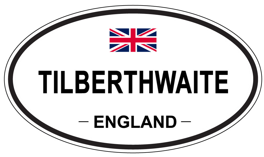TILBERTHWAITE, England - Oval Magnet