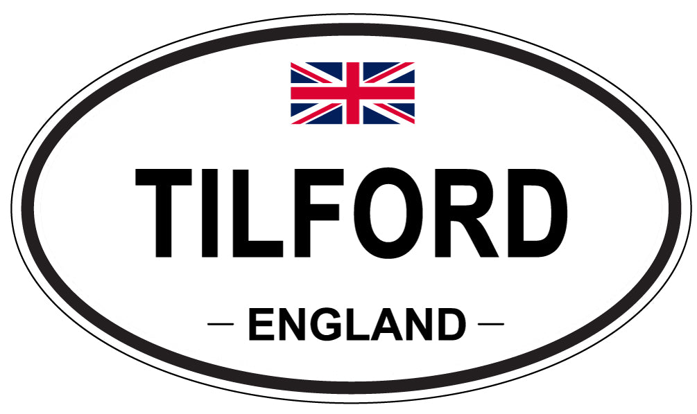 TILFORD, England - Oval Magnet