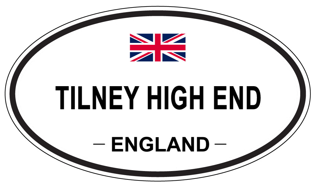TILNEY HIGH END, England - Oval Magnet