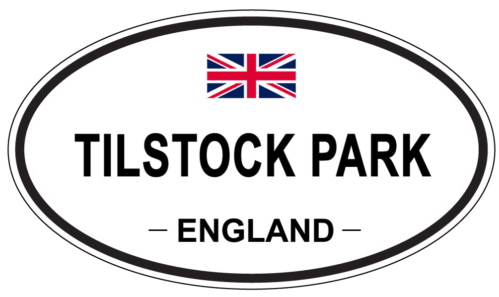TILSTOCK PARK, England - Oval Magnet