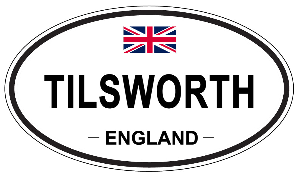 TILSWORTH, England - Oval Magnet