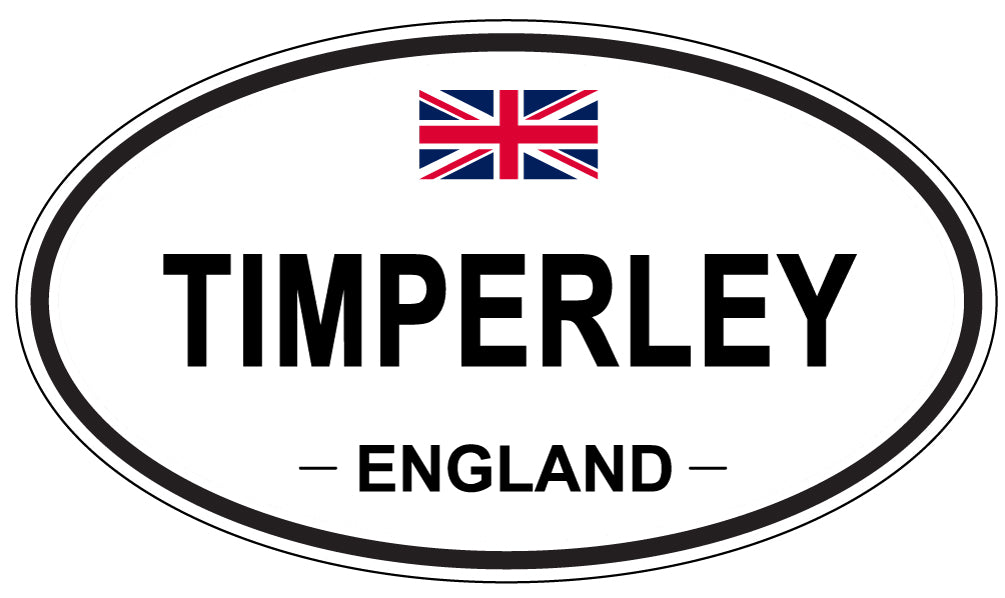TIMPERLEY, England - Oval Magnet