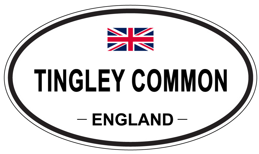 TINGLEY COMMON, England - Oval Magnet