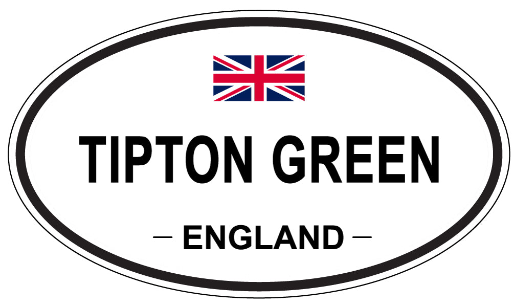 TIPTON GREEN, England - Oval Magnet