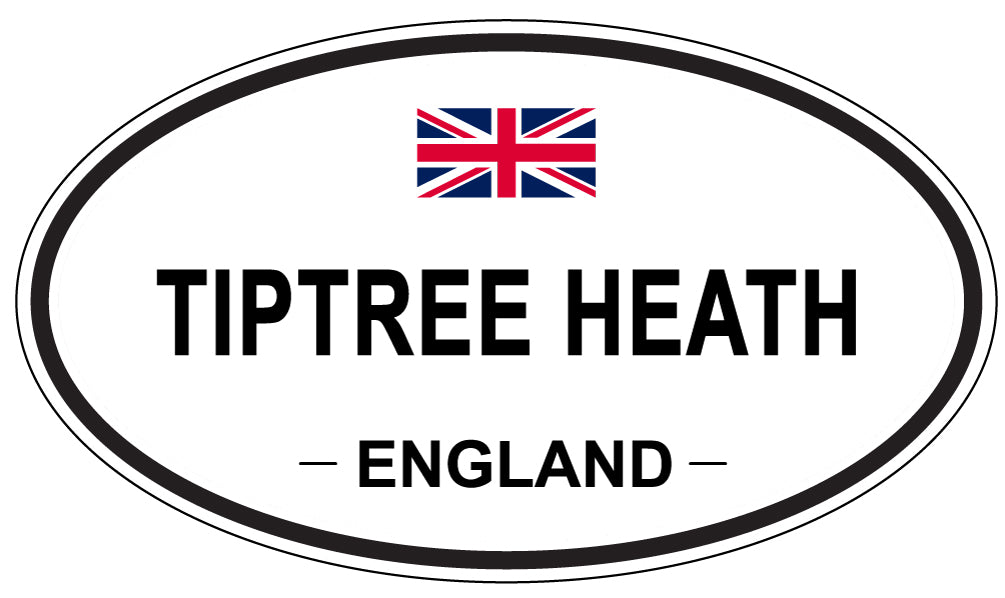 TIPTREE HEATH, England - Oval Magnet