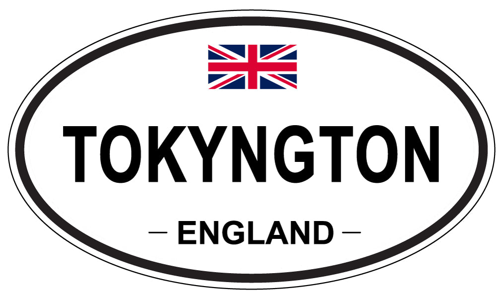 TOKYNGTON, England - Oval Magnet
