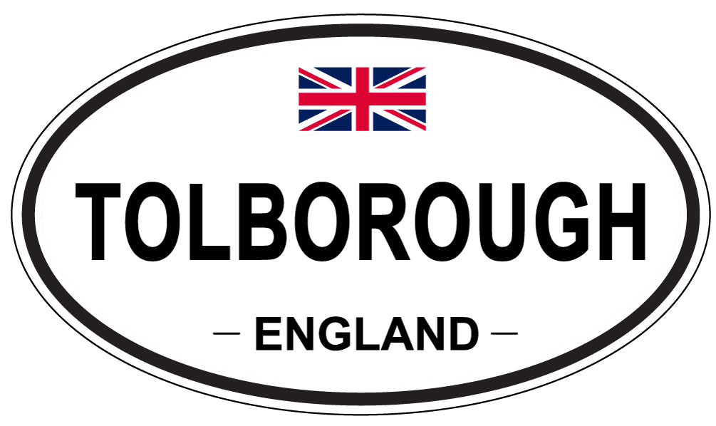 TOLBOROUGH, England - Oval Magnet