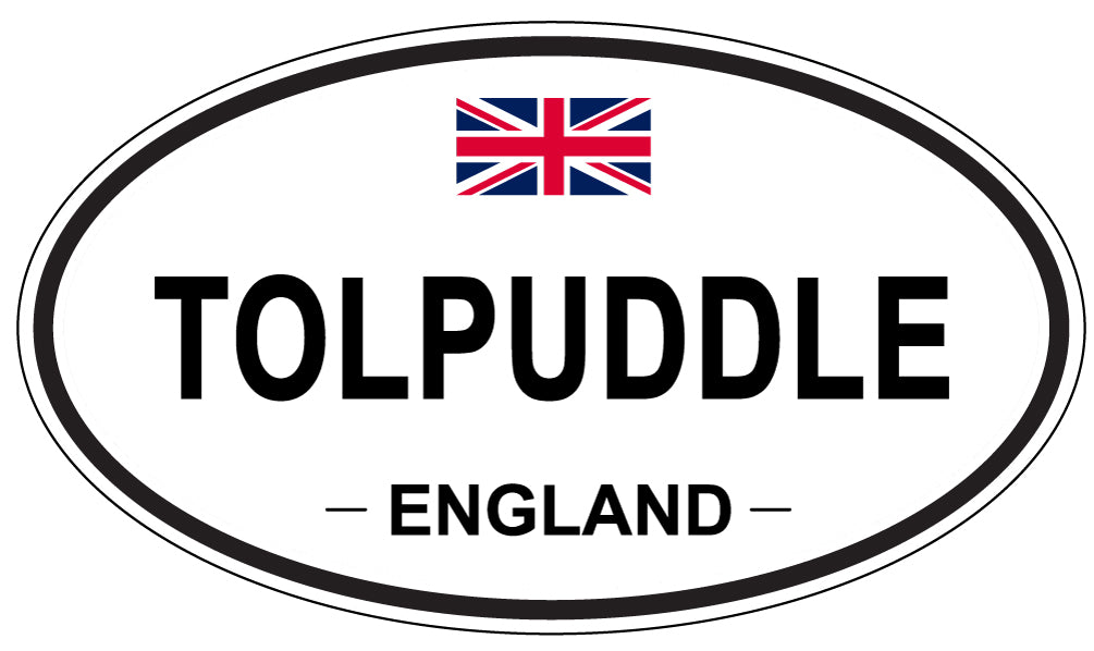 TOLPUDDLE, England - Oval Magnet