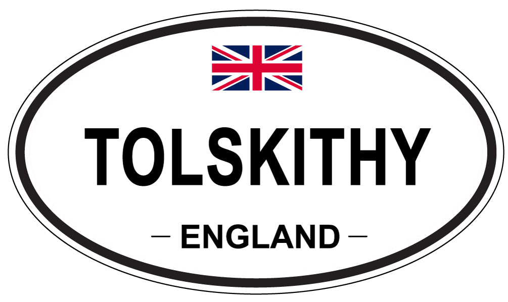 TOLSKITHY, England - Oval Magnet