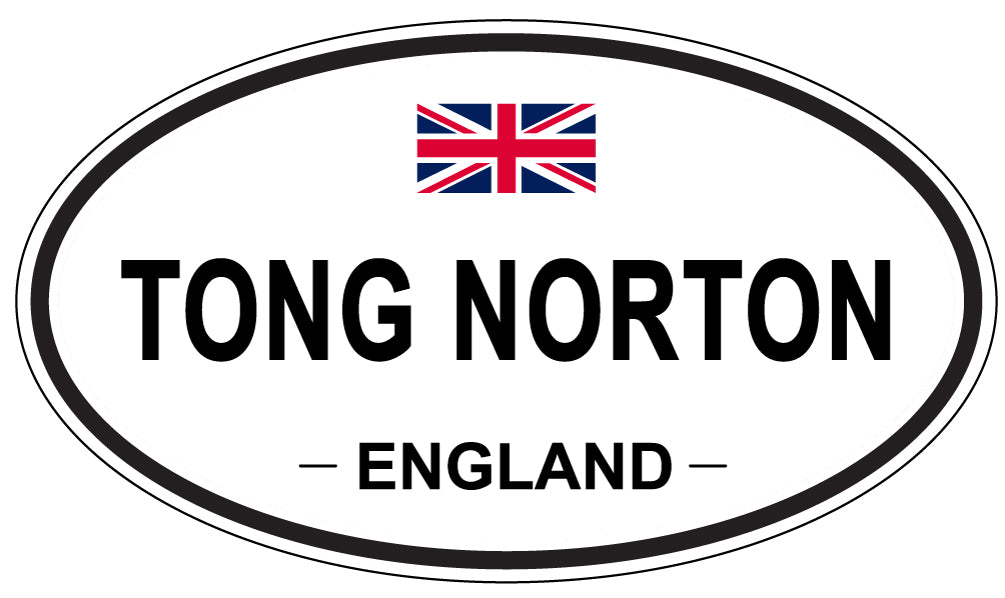 TONG NORTON, England - Oval Magnet